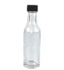 Botella Vittori Herencia 50 ml  – Mini vidriada con tapa de rosca negra