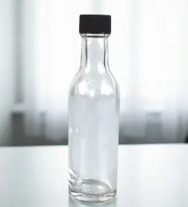 Botella Vittori Herencia 50 ml  – Mini vidriada con tapa de rosca negra