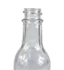 Botella Vittori Herencia 50 ml  – Mini vidriada con tapa de rosca negra