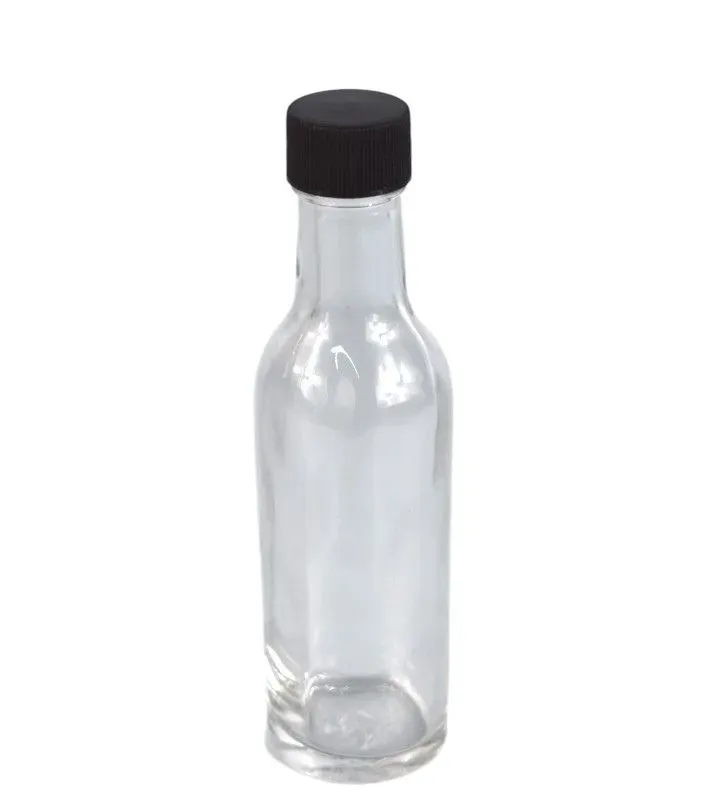 Botella Vittori Herencia 50 ml  – Mini vidriada con tapa de rosca negra