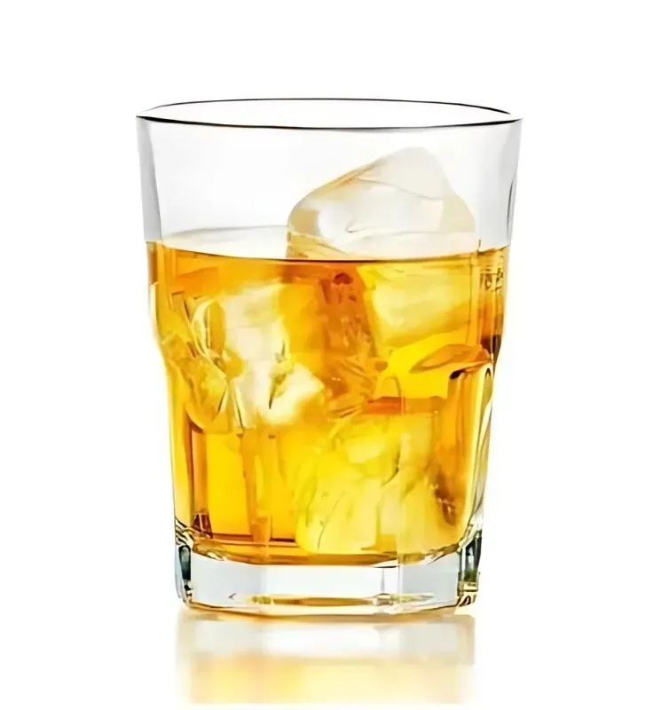 Set 6 Vasos Crisa Rocas Boston – vidrio resistente y elegante