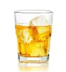 Set 6 Vasos Crisa Rocas Boston – vidrio resistente y elegante