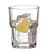 Set 6 Vasos Crisa Rocas Boston – vidrio resistente y elegante