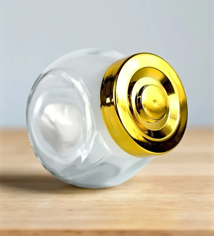 Brocalito Vittori 0646 – con tapa de rosca dorada