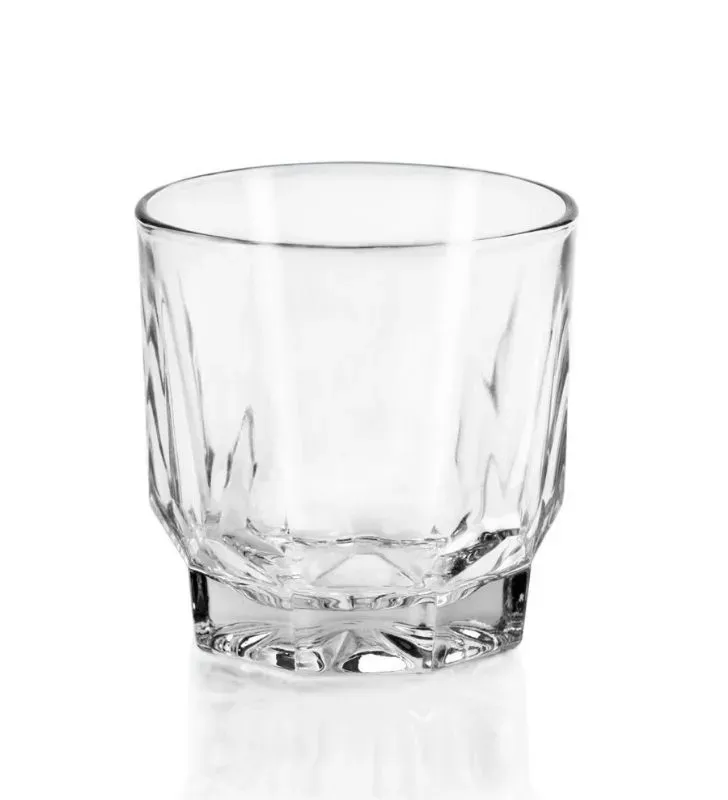 Vaso Prisma Lunita 9014 830 ml – vidrio resistente y elegante
