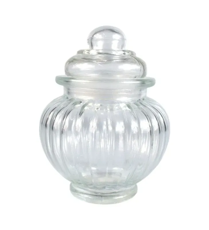 Brocalito Vittori Mandarina LXB1420Y – vidrio y resistente