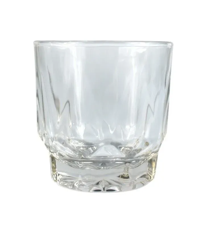 Vaso Prisma Lunita 9014 830 ml – vidrio resistente y elegante