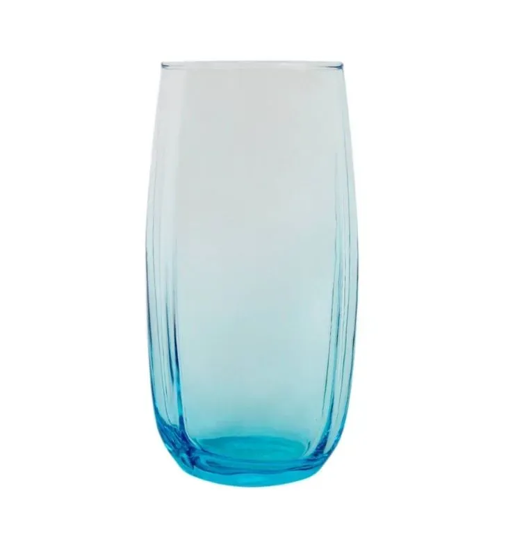 Vaso Lunita Santiago 9109 Azul Zafiro – vidrio resistente y elegante