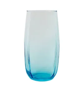 Vaso Lunita Santiago 9109 Azul Zafiro – vidrio resistente y elegante