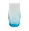 Vaso Lunita Santiago 9109 Azul Zafiro – vidrio resistente y elegante