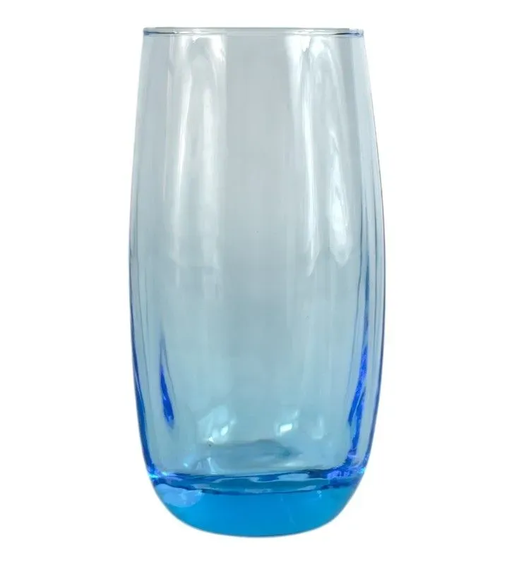 Vaso Lunita Santiago 9109 Azul Zafiro – vidrio resistente y elegante