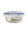 Hermético Vittori 400 ml – recipiente redondo con tapa antiderrame