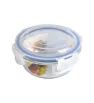 Hermético Vittori 400 ml – recipiente redondo con tapa antiderrame