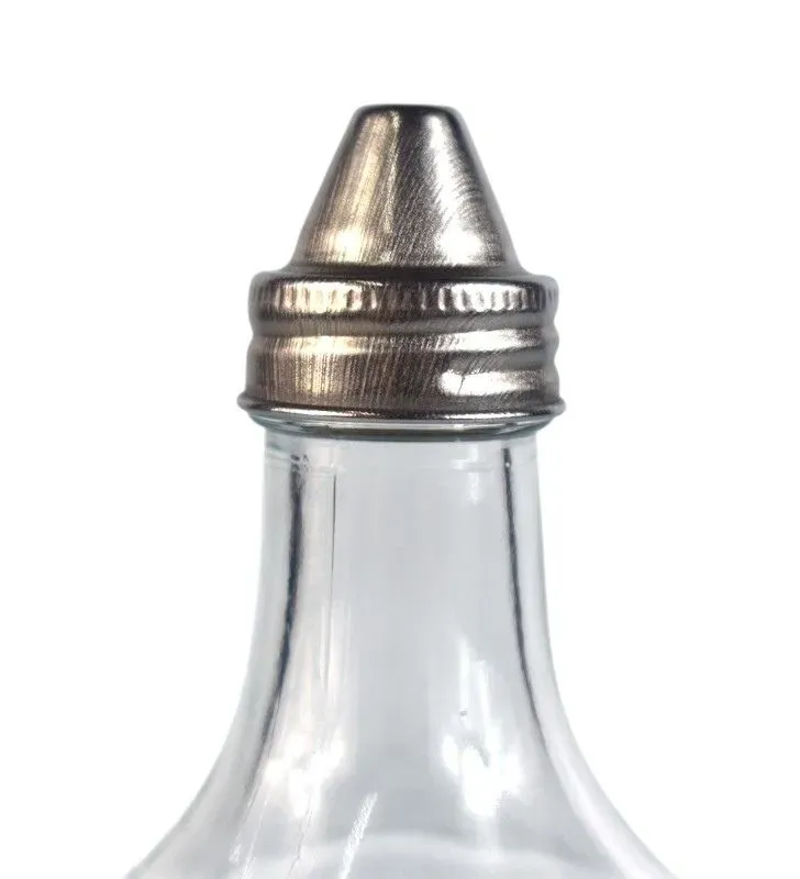 Vinagrera Vittori Olive 150 ml – vidrio práctico y elegante