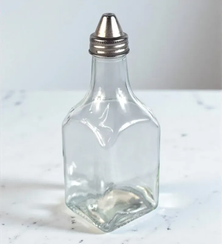 Vinagrera Vittori Olive 150 ml – vidrio práctico y elegante
