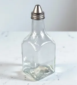 Vinagrera Vittori Olive 150 ml – vidrio práctico y elegante