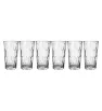 Set 6 Vasos Crisa Iglú A733 – vidrio resistente y práctico