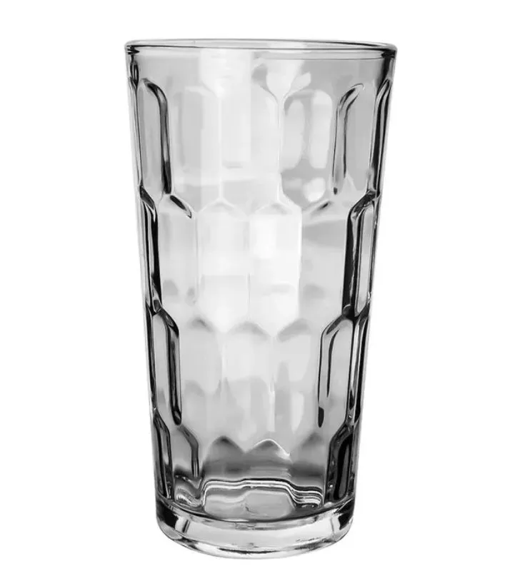 Set 6 Vasos Crisa Iglú A733 – vidrio resistente y práctico