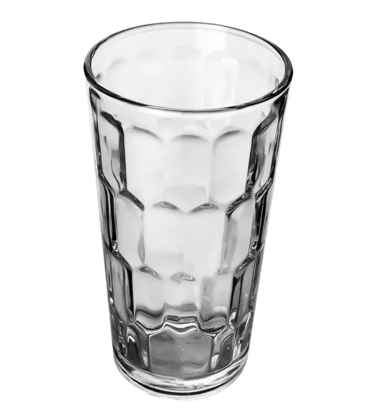 Set 6 Vasos Crisa Iglú A733 – vidrio resistente y práctico