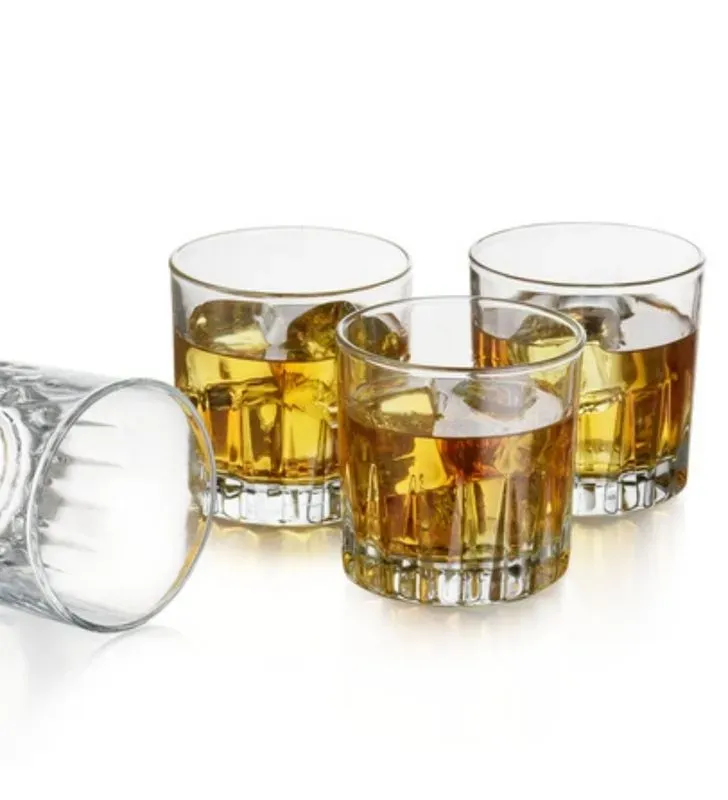 Set 6 Vasos Crisa Kristalino Dof B091 – vidrio resistente y elegante