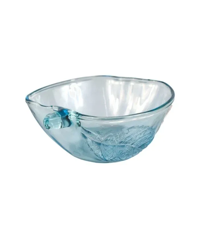 Tazón Lunita 9025 Manzana Azul Zafiro – vidrio resistente y elegante