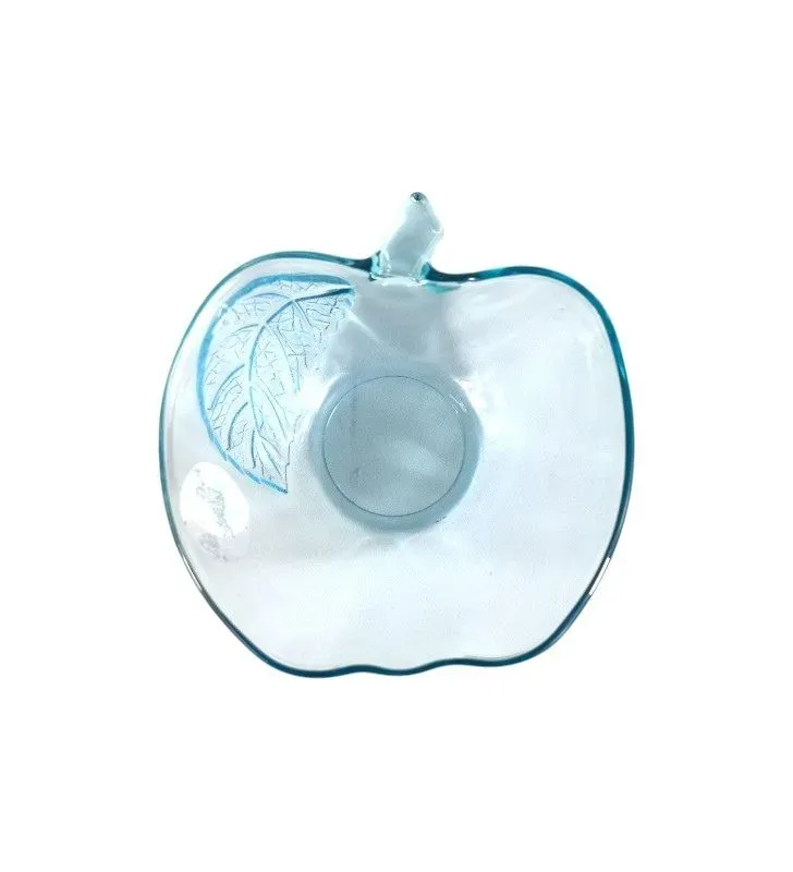 Tazón Lunita 9025 Manzana Azul Zafiro – vidrio resistente y elegante