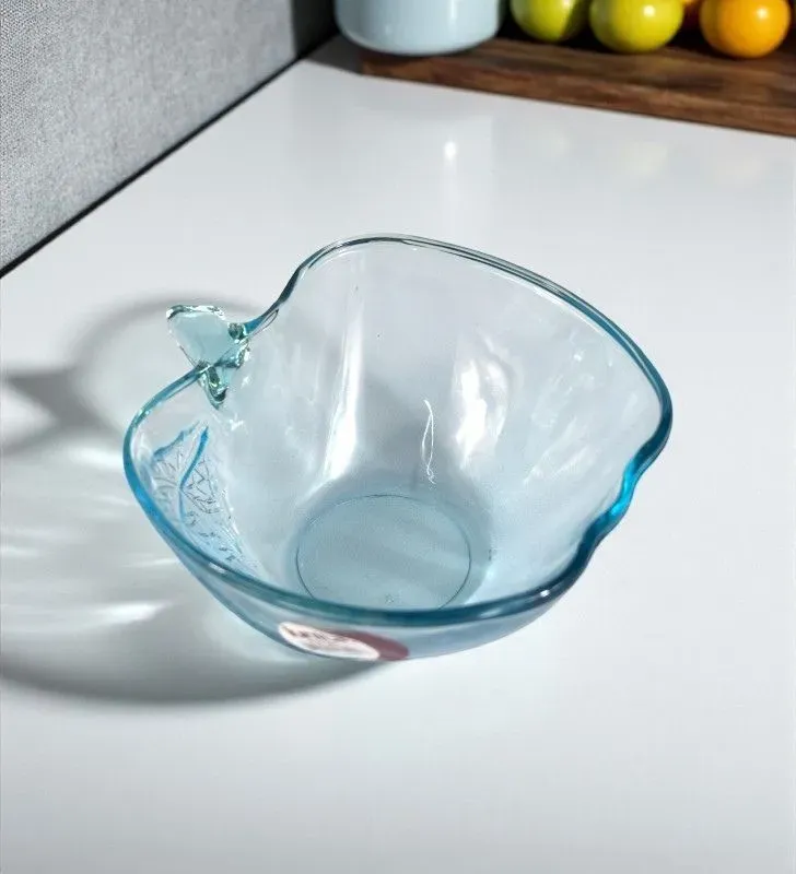 Tazón Lunita 9025 Manzana Azul Zafiro – vidrio resistente y elegante