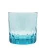 Set 6 Vasos Crisa Kristalino Azul Zafiro B091 – vidrio resistente y elegante