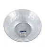 Tazón Crisa Margaritas 9801 – vidrio decorado y resistente