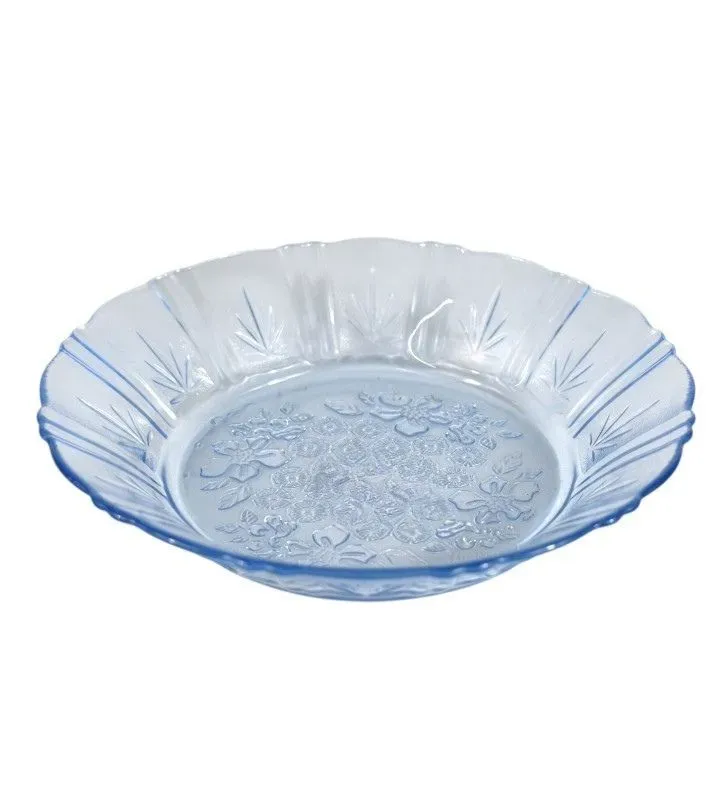 Plato Crisa Magueyes Misty – vidrio decorado resistente