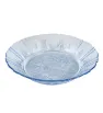 Plato Crisa Magueyes Misty – vidrio decorado resistente