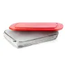 Bandeja Pyr-O-Rey B520 rectangular con tapa – vidrio resistente