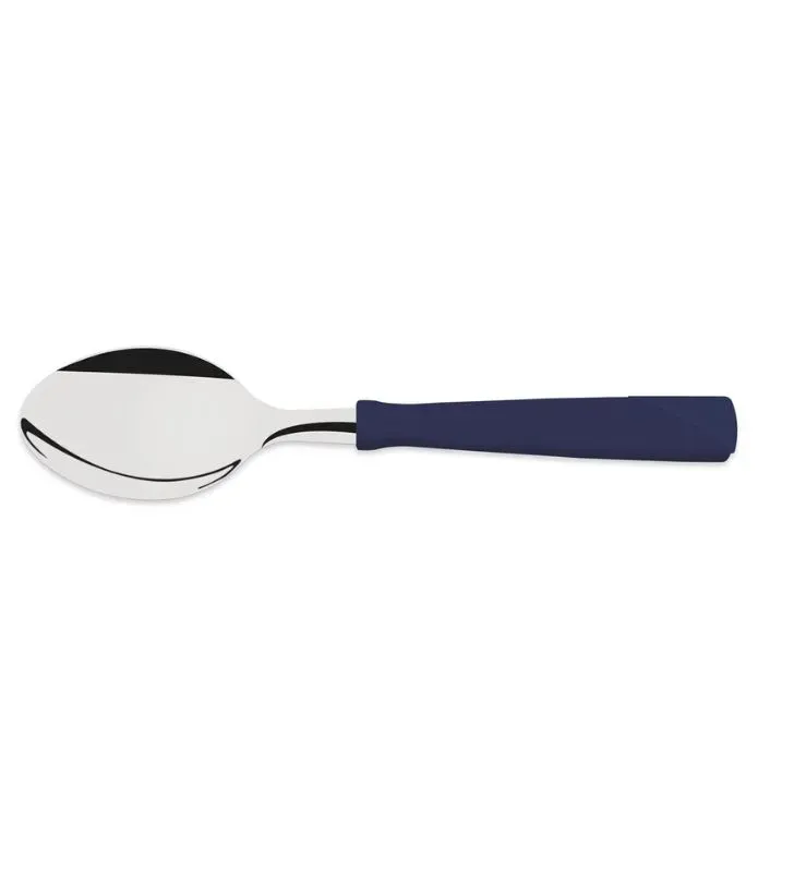 Cuchara New Kolor azul Tramontina – acero inoxidable resistente