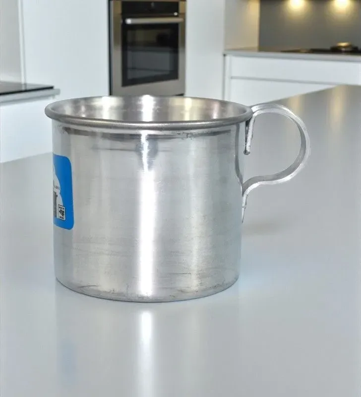 Pocillo No.10 ACMIR 2000 –aluminio doble fuerte