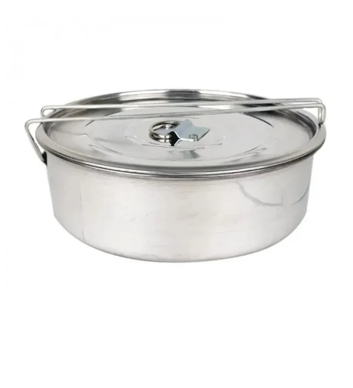 Flanera Acmir 2000 Nº 18 – 18 cm Aluminio, ideal para flanes