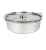 Flanera Acmir 2000 Nº 18 – 18 cm Aluminio, ideal para flanes