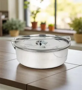 Flanera Acmir 2000 Nº 18 – 18 cm Aluminio, ideal para flanes