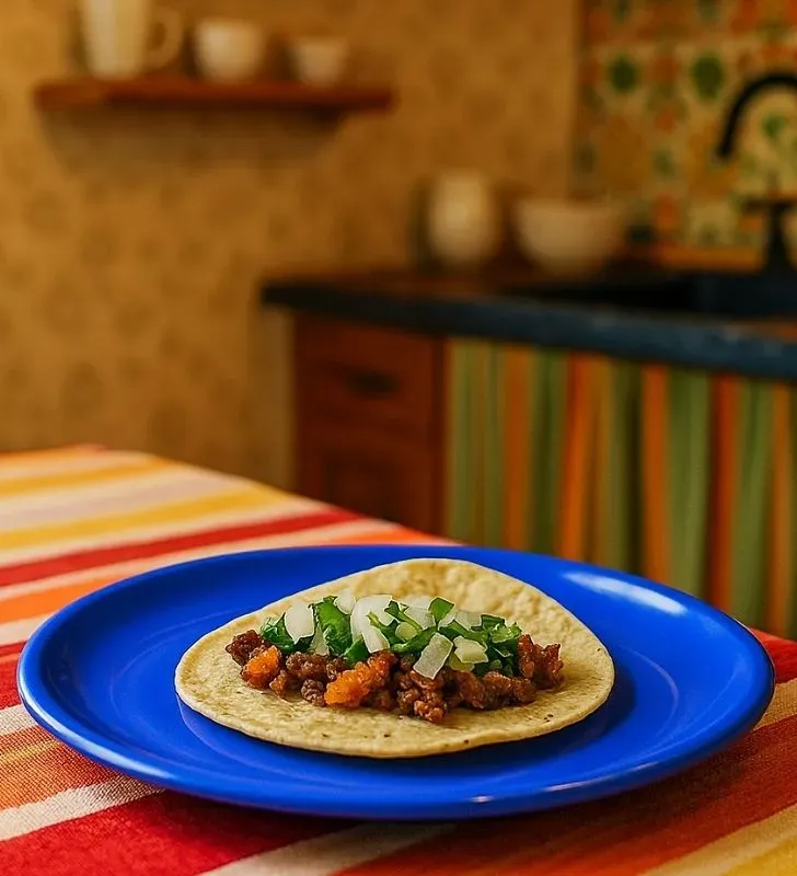 Plato taquero Cubasa 1816 – resistente y práctico