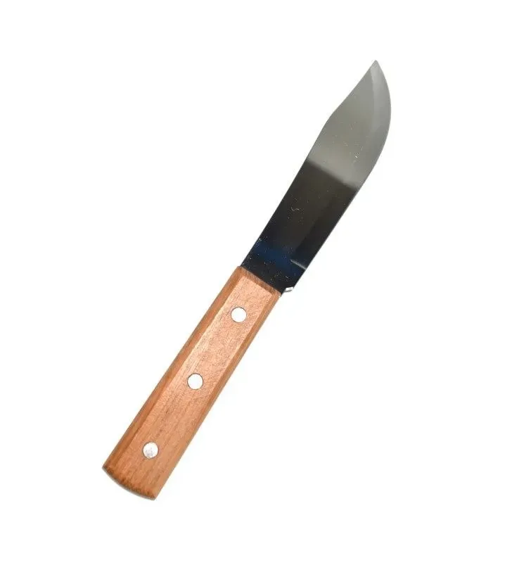 Cuchillo de cocina 5" Tramontina – acero inoxidable resistente