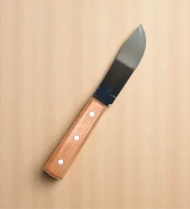 Cuchillo de cocina 5" Tramontina – acero inoxidable resistente