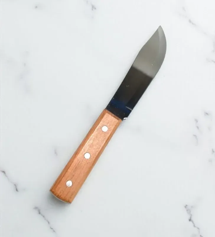 Cuchillo de cocina 6" Tramontina – acero inoxidable resistente