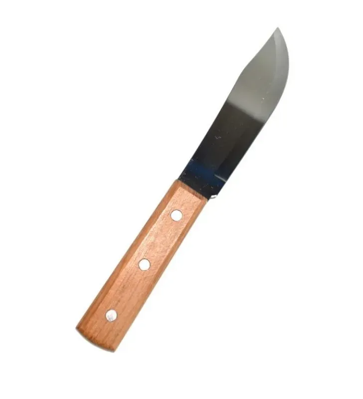 Cuchillo de cocina 6" Tramontina – acero inoxidable resistente