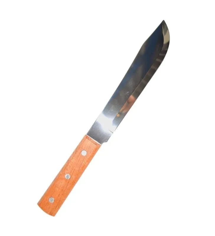 Cuchillo de cocina 7" Tramontina – acero inoxidable resistente