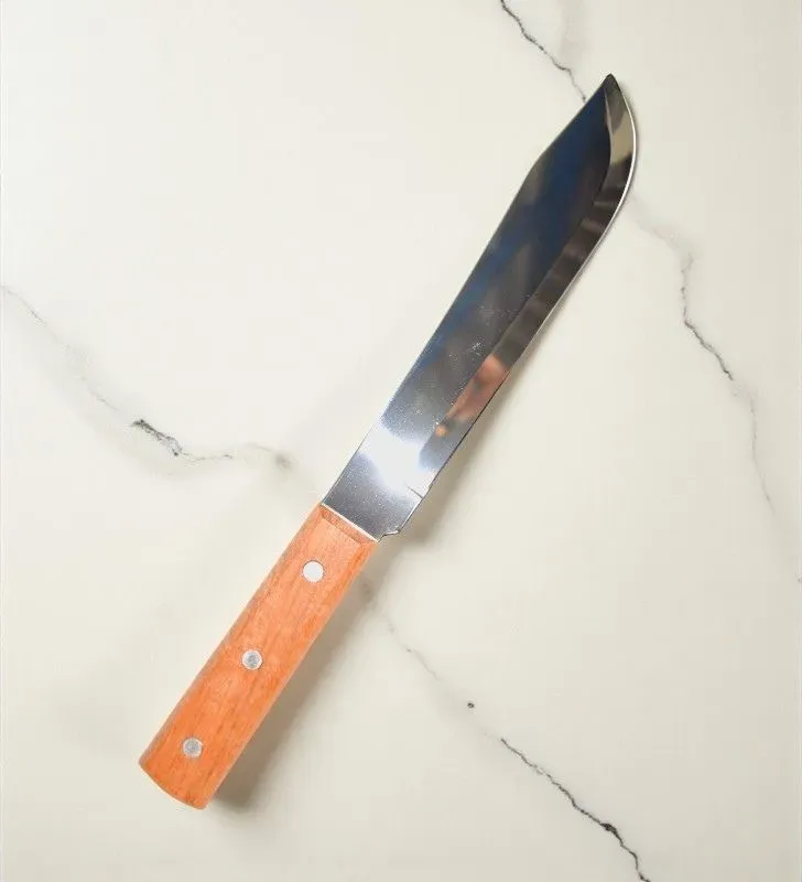 Cuchillo de cocina 7" Tramontina – acero inoxidable resistente