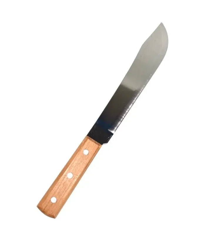 Cuchillo de cocina 8" Tramontina – acero inoxidable resistente