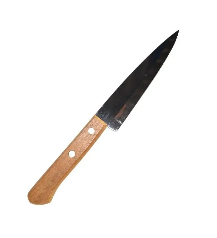 Cuchillo de cocina 5" Tramontina – acero inoxidable durable