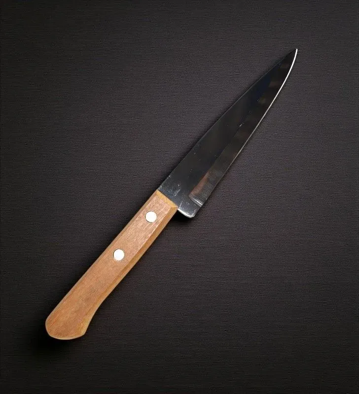 Cuchillo de cocina 5" Tramontina – acero inoxidable durable