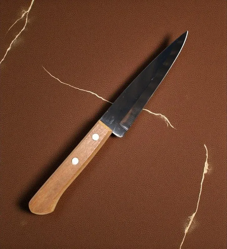 Cuchillo de cocina 6" Tramontina – acero inoxidable duradero