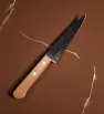 Cuchillo de cocina 6" Tramontina – acero inoxidable duradero