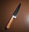 Cuchillo de cocina 8" Tramontina – acero inoxidable duradero